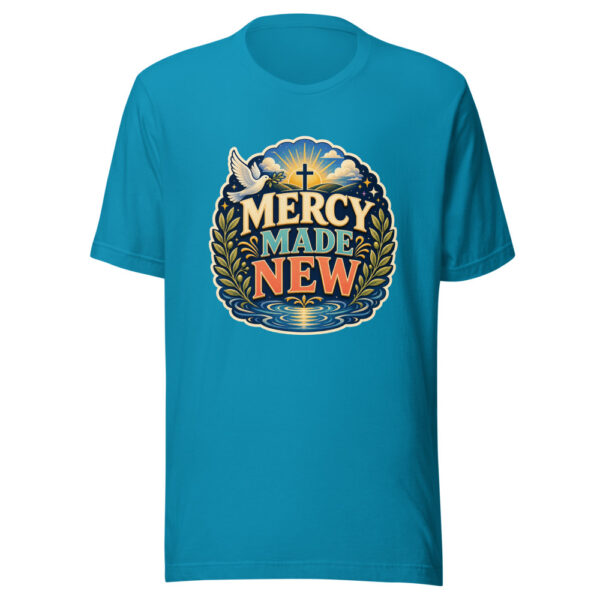 MERCY MADE NEW Heartbeat-20260623-codex-fallback Graphic Tee mockup 1 MERCY MADE NEW Heartbeat-20260623-codex-fallback Graphic Tee front view