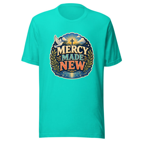 MERCY MADE NEW Heartbeat-20260623-codex-fallback Graphic Tee mockup 3 MERCY MADE NEW Heartbeat-20260623-codex-fallback Graphic Tee mockup 3