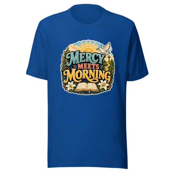 MERCY MEETS MORNING Heartbeat-20260623-codex-fallback Graphic Tee mockup 1 MERCY MEETS MORNING Heartbeat-20260623-codex-fallback Graphic Tee front view