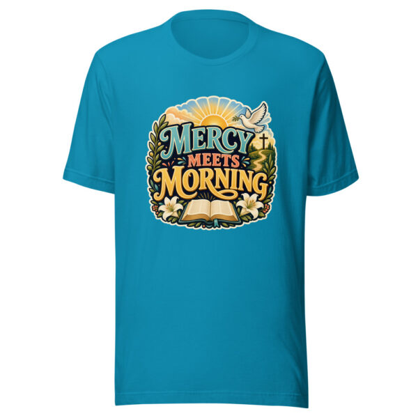 MERCY MEETS MORNING Heartbeat-20260623-codex-fallback Graphic Tee mockup 2 MERCY MEETS MORNING Heartbeat-20260623-codex-fallback Graphic Tee mockup 2