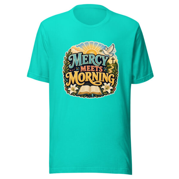 MERCY MEETS MORNING Heartbeat-20260623-codex-fallback Graphic Tee mockup 3 MERCY MEETS MORNING Heartbeat-20260623-codex-fallback Graphic Tee mockup 3