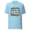 Micah 6:8 - Do Justly Graphic Tee mockup 5