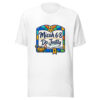 Micah 6:8 - Do Justly Graphic Tee mockup 8