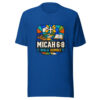 Micah 6:8 Walk Humbly Heartbeat-20260630T051308Z Graphic Tee mockup 1 Micah 6:8 Walk Humbly Heartbeat-20260630T051308Z Graphic Tee front view