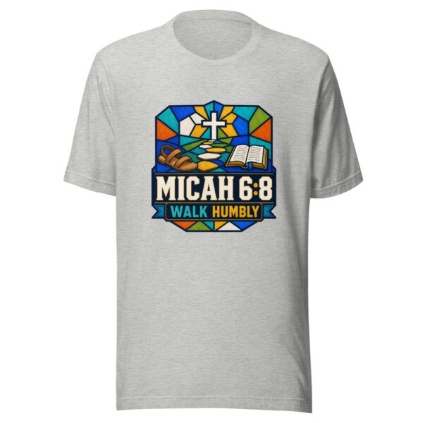 Micah 6:8 Walk Humbly Heartbeat-20260630T051308Z Graphic Tee mockup 11 Micah 6:8 Walk Humbly Heartbeat-20260630T051308Z Graphic Tee mockup 11