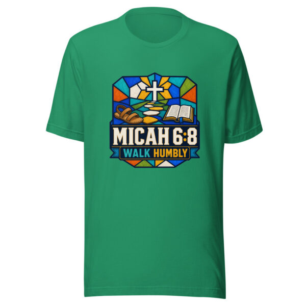 Micah 6:8 Walk Humbly Heartbeat-20260630T051308Z Graphic Tee mockup 16 Micah 6:8 Walk Humbly Heartbeat-20260630T051308Z Graphic Tee mockup 16