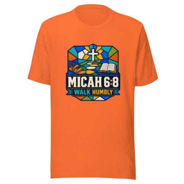 Micah 6:8 Walk Humbly Heartbeat-20260630T051308Z Graphic Tee mockup 18 Micah 6:8 Walk Humbly Heartbeat-20260630T051308Z Graphic Tee mockup 18
