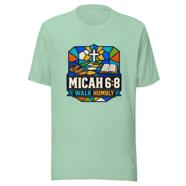 Micah 6:8 Walk Humbly Heartbeat-20260630T051308Z Graphic Tee mockup 24 Micah 6:8 Walk Humbly Heartbeat-20260630T051308Z Graphic Tee mockup 24
