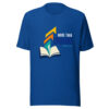More Than Conquerors - Romans 8:37 Graphic Tee front view