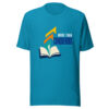 More Than Conquerors - Romans 8:37 Graphic Tee mockup 2