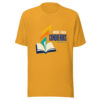 More Than Conquerors - Romans 8:37 Graphic Tee mockup 3