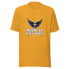 Mount Up With Wings Graphic Tee front view