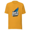 Mount Up With Wings - Isaiah 40:31 Graphic Tee front view