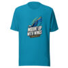Mount Up With Wings - Isaiah 40:31 Graphic Tee mockup 2