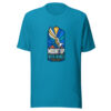 Mount Up With Wings - Isaiah 40:31 Graphic Tee mockup 2 Mount Up With Wings - Isaiah 40:31 Graphic Tee mockup 2