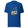 Mount Up With Wings - Isaiah 40:31 Graphic Tee mockup 3