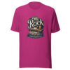 My Rock - Psalm Eighteen Two Graphic Tee front view