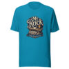 My Rock - Psalm Eighteen Two Graphic Tee mockup 2