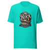 My Rock - Psalm Eighteen Two Graphic Tee mockup 3