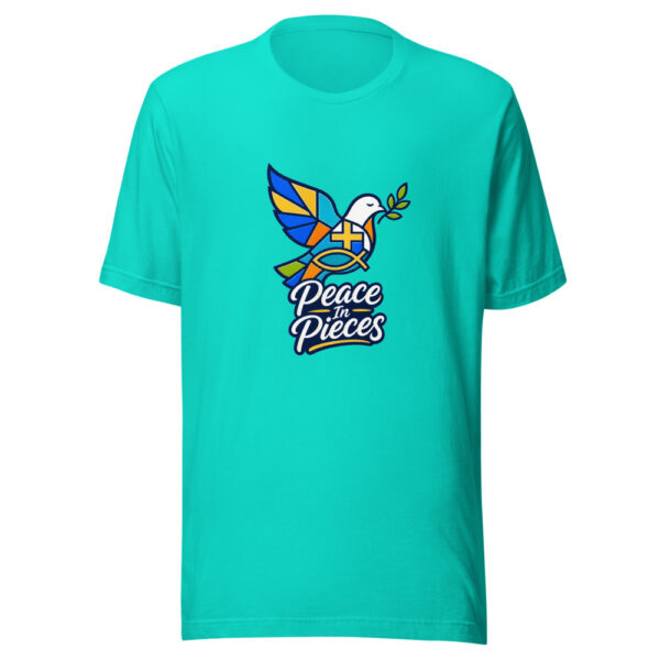 Peace In Pieces Graphic Tee mockup 3 Peace In Pieces Graphic Tee mockup 3