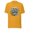 PEACE WALKS BESIDE ME Heartbeat-20260621-codex-fallback Graphic Tee front view