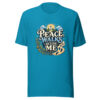 PEACE WALKS BESIDE ME Heartbeat-20260621-codex-fallback Graphic Tee mockup 2