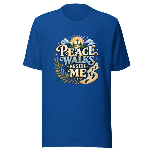 PEACE WALKS BESIDE ME Heartbeat-20260621-codex-fallback Graphic Tee mockup 3