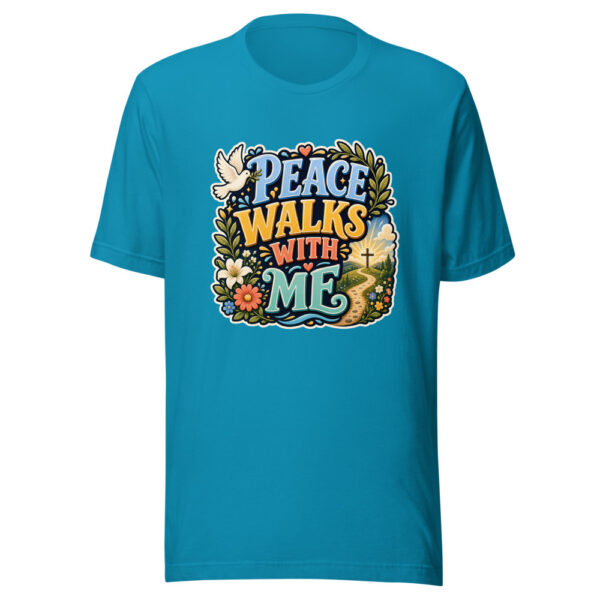 PEACE WALKS WITH ME Heartbeat-20260623-codex-fallback Graphic Tee mockup 2 PEACE WALKS WITH ME Heartbeat-20260623-codex-fallback Graphic Tee mockup 2