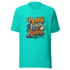 Praise Finds The Room Heartbeat-20260629T155652Z Graphic Tee front view