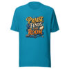 Praise Finds The Room Heartbeat-20260629T155652Z Graphic Tee mockup 2