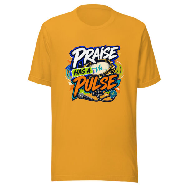 Praise Has A Pulse Graphic Tee mockup 3 Praise Has A Pulse Graphic Tee mockup 3