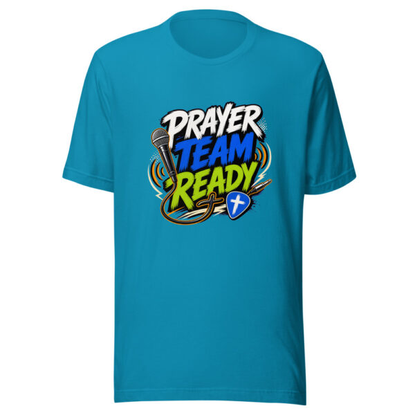 Prayer Team Ready Heartbeat-20260629T095650Z Graphic Tee mockup 1 Prayer Team Ready Heartbeat-20260629T095650Z Graphic Tee front view