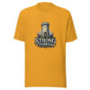 Prov 18:10 Strong Tower Graphic Tee front view