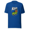 Prov 4:23 Keep Thy Heart Graphic Tee mockup 1 Prov 4:23 Keep Thy Heart Graphic Tee front view