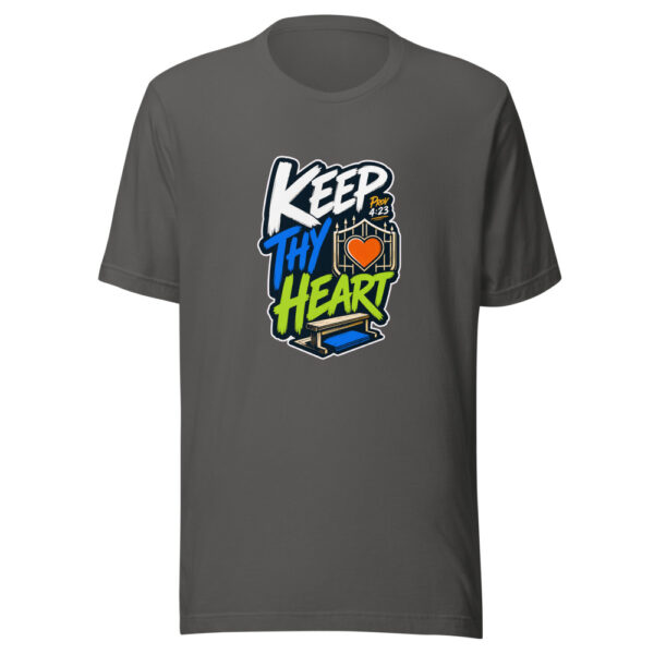 Prov 4:23 Keep Thy Heart Graphic Tee mockup 10 Prov 4:23 Keep Thy Heart Graphic Tee mockup 10