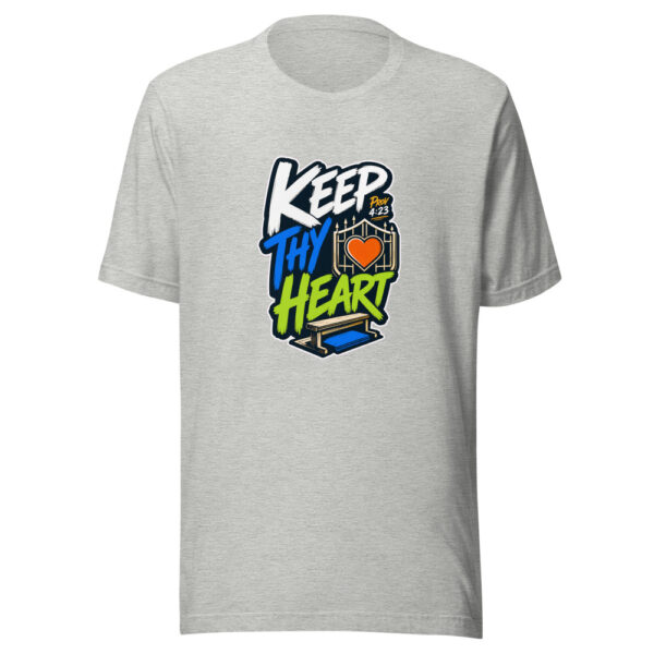 Prov 4:23 Keep Thy Heart Graphic Tee mockup 11 Prov 4:23 Keep Thy Heart Graphic Tee mockup 11