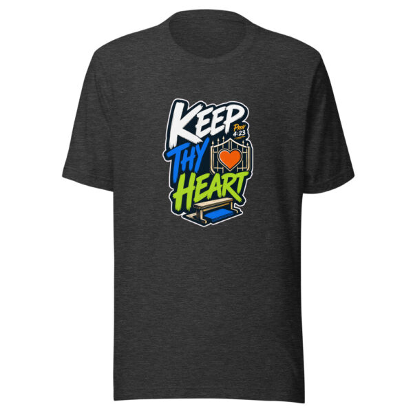 Prov 4:23 Keep Thy Heart Graphic Tee mockup 12 Prov 4:23 Keep Thy Heart Graphic Tee mockup 12
