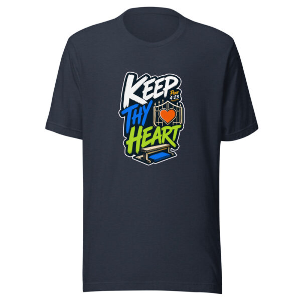 Prov 4:23 Keep Thy Heart Graphic Tee mockup 13 Prov 4:23 Keep Thy Heart Graphic Tee mockup 13