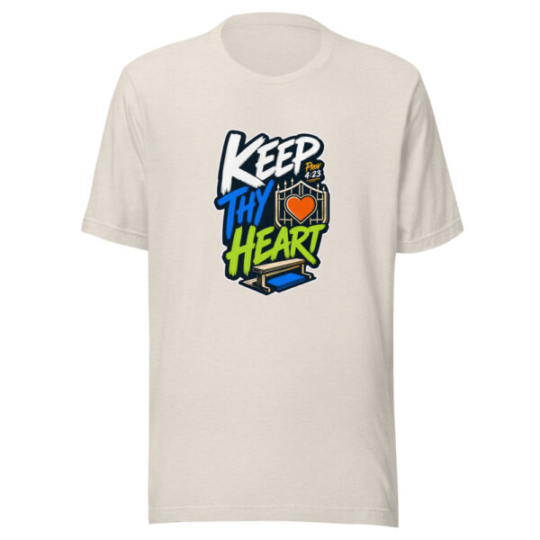 Prov 4:23 Keep Thy Heart Graphic Tee mockup 14 Prov 4:23 Keep Thy Heart Graphic Tee mockup 14