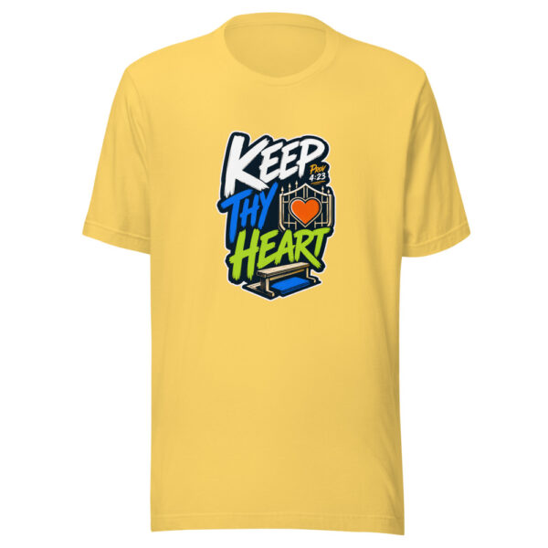 Prov 4:23 Keep Thy Heart Graphic Tee mockup 20 Prov 4:23 Keep Thy Heart Graphic Tee mockup 20