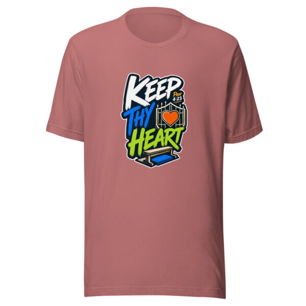 Prov 4:23 Keep Thy Heart Graphic Tee mockup 21 Prov 4:23 Keep Thy Heart Graphic Tee mockup 21