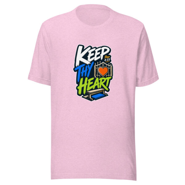 Prov 4:23 Keep Thy Heart Graphic Tee mockup 23 Prov 4:23 Keep Thy Heart Graphic Tee mockup 23