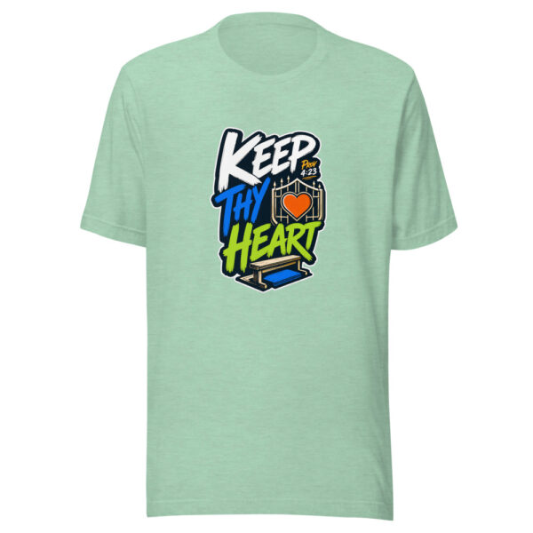 Prov 4:23 Keep Thy Heart Graphic Tee mockup 24 Prov 4:23 Keep Thy Heart Graphic Tee mockup 24