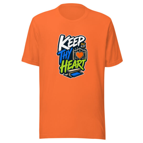 Prov 4:23 Keep Thy Heart Graphic Tee mockup 6 Prov 4:23 Keep Thy Heart Graphic Tee mockup 6
