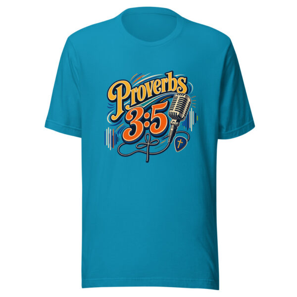 Proverbs 3:5 Graphic Tee mockup 1 Proverbs 3:5 Graphic Tee front view