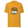 Proverbs 3:5 Trust In The Lord Heartbeat-20260630T111514Z Graphic Tee front view