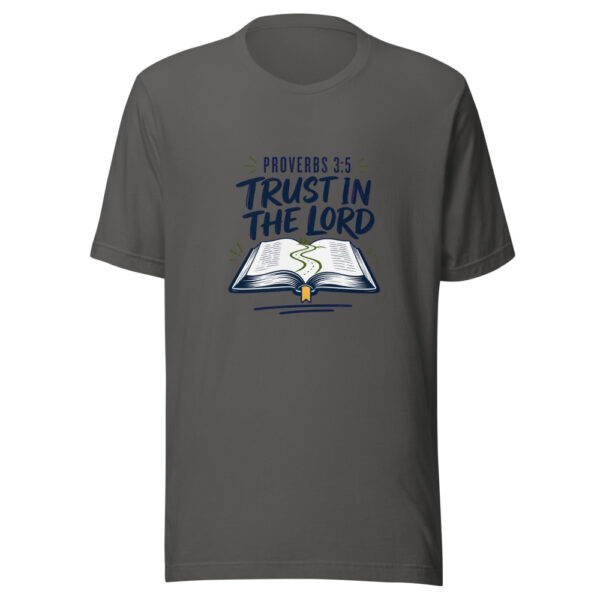 Proverbs 3:5 Trust In The Lord Heartbeat-20260630T111514Z Graphic Tee mockup 10