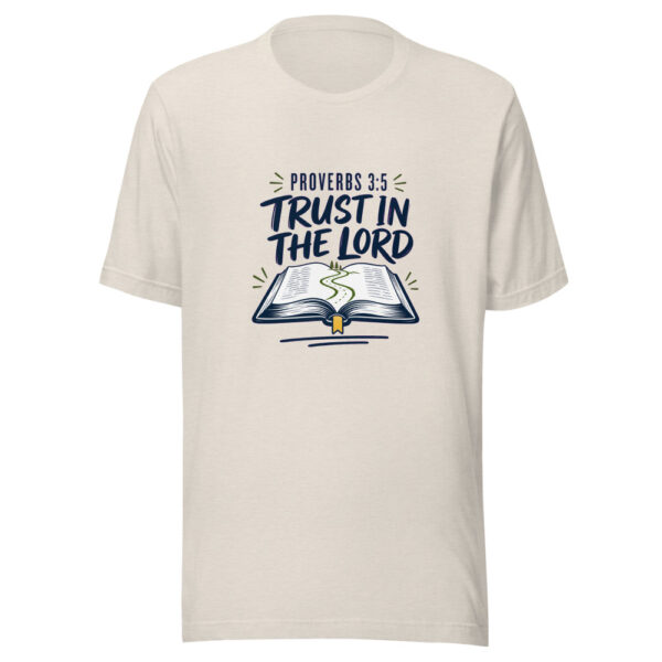 Proverbs 3:5 Trust In The Lord Heartbeat-20260630T111514Z Graphic Tee mockup 14