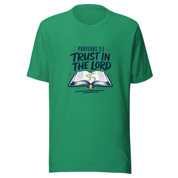 Proverbs 3:5 Trust In The Lord Heartbeat-20260630T111514Z Graphic Tee mockup 15