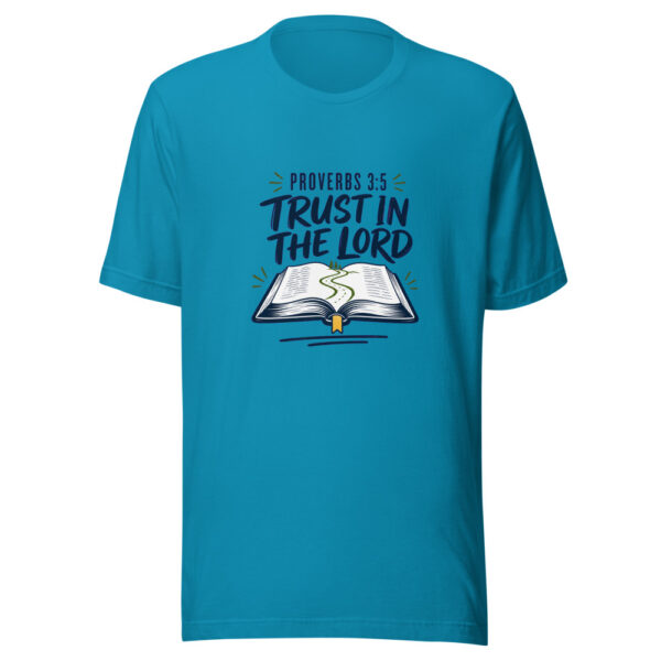 Proverbs 3:5 Trust In The Lord Heartbeat-20260630T111514Z Graphic Tee mockup 2